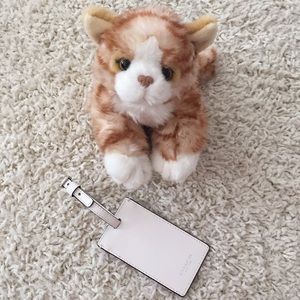 Coach Luggage Tag